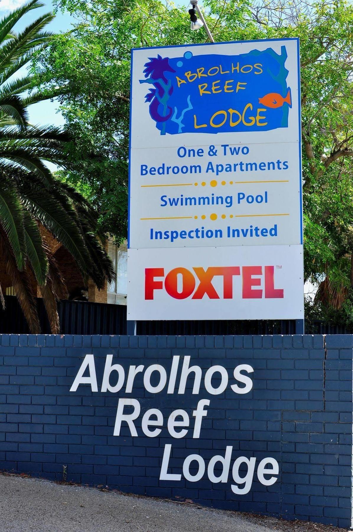 Abrolhos Reef Lodge Geraldton Exterior foto